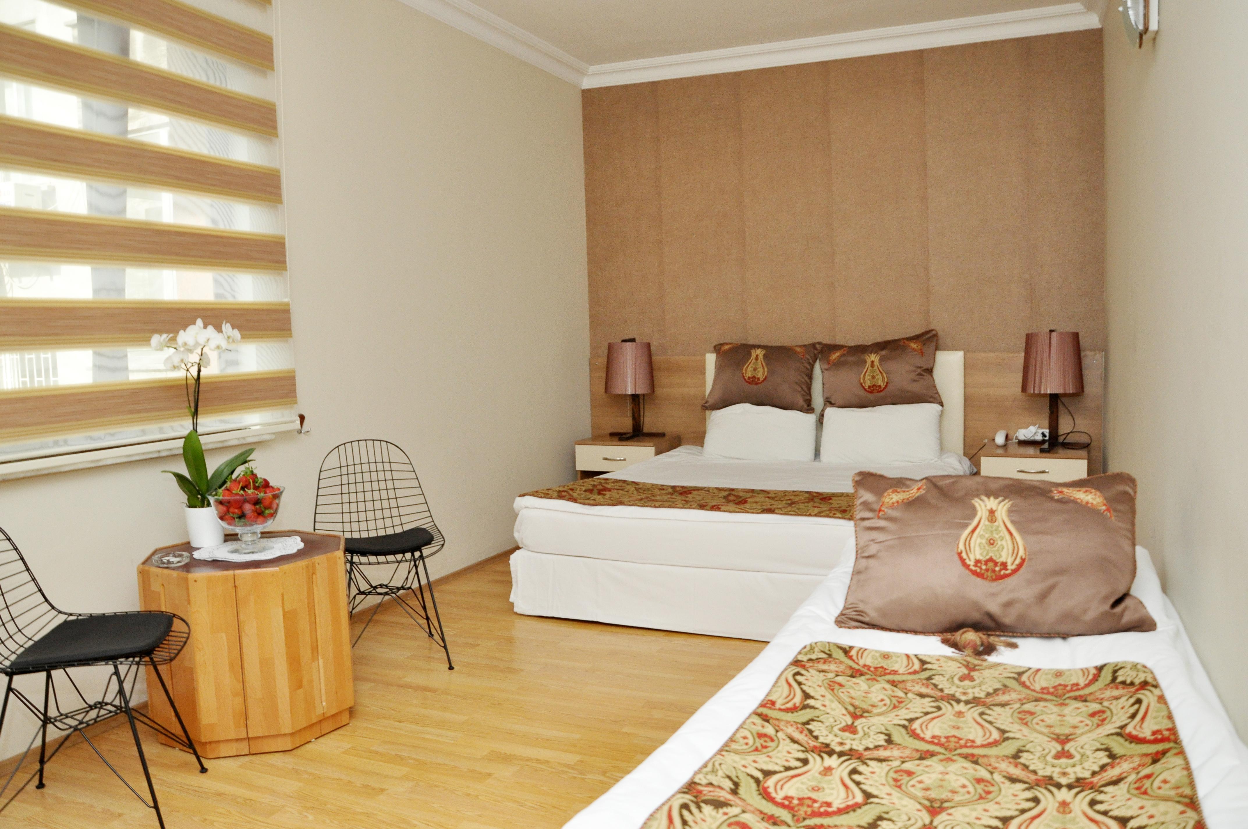 Arsima Hotel Istambul Exterior foto