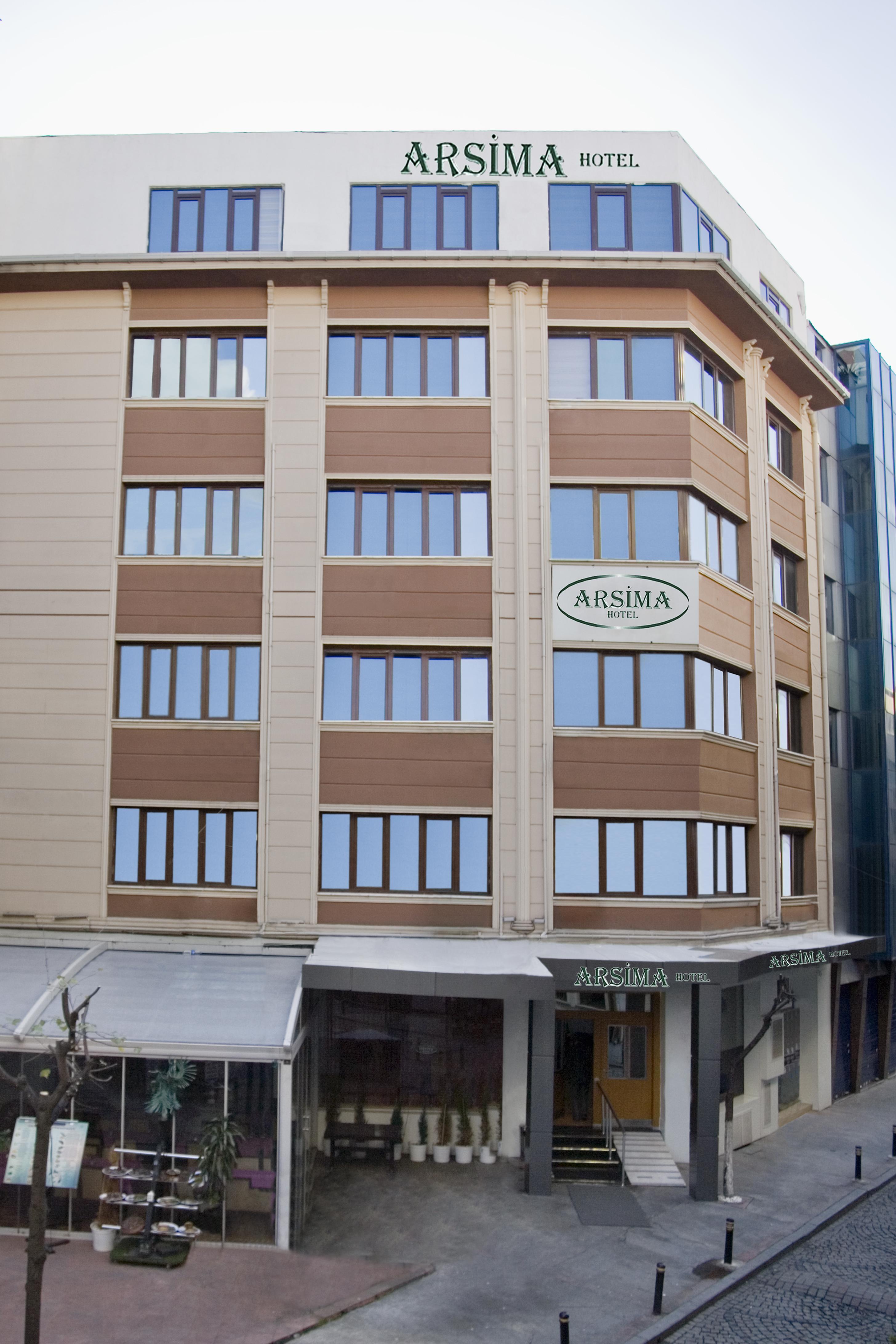 Arsima Hotel Istambul Exterior foto