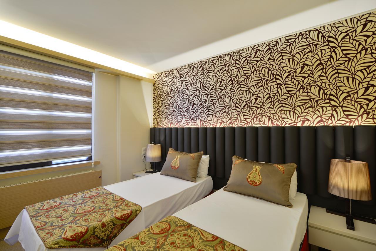 Arsima Hotel Istambul Exterior foto