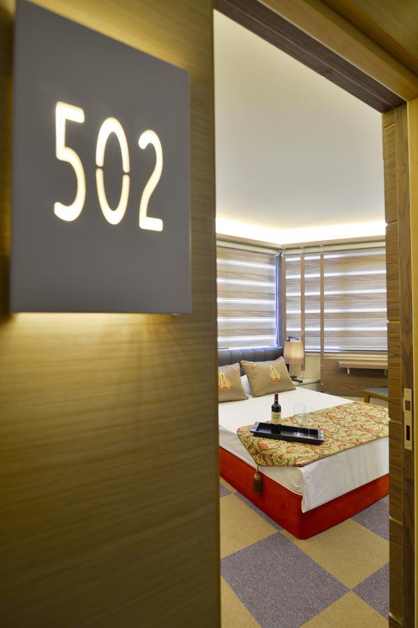Arsima Hotel Istambul Exterior foto
