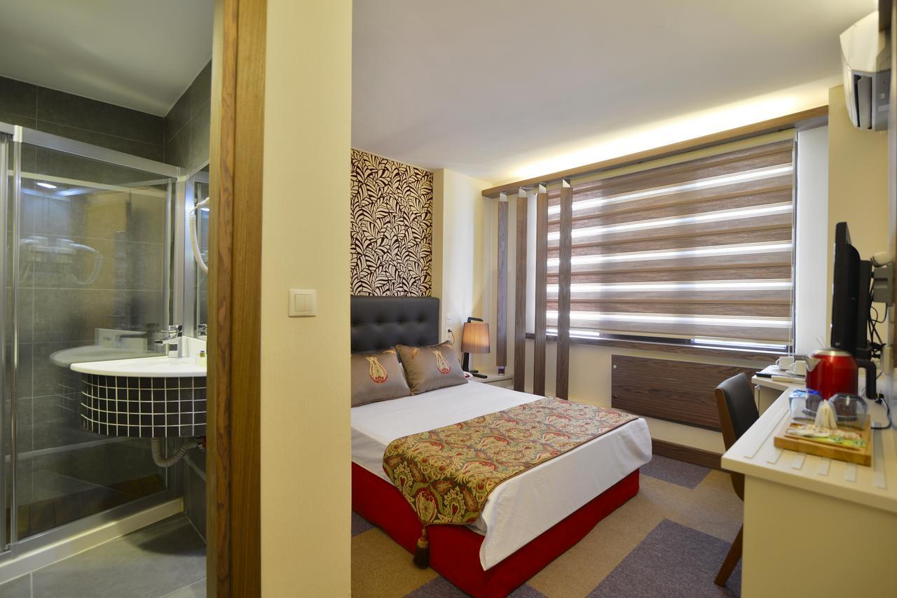Arsima Hotel Istambul Exterior foto