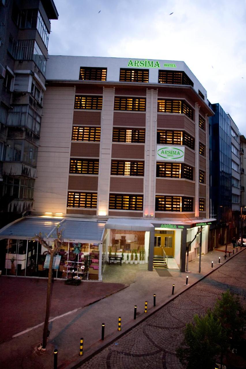 Arsima Hotel Istambul Exterior foto