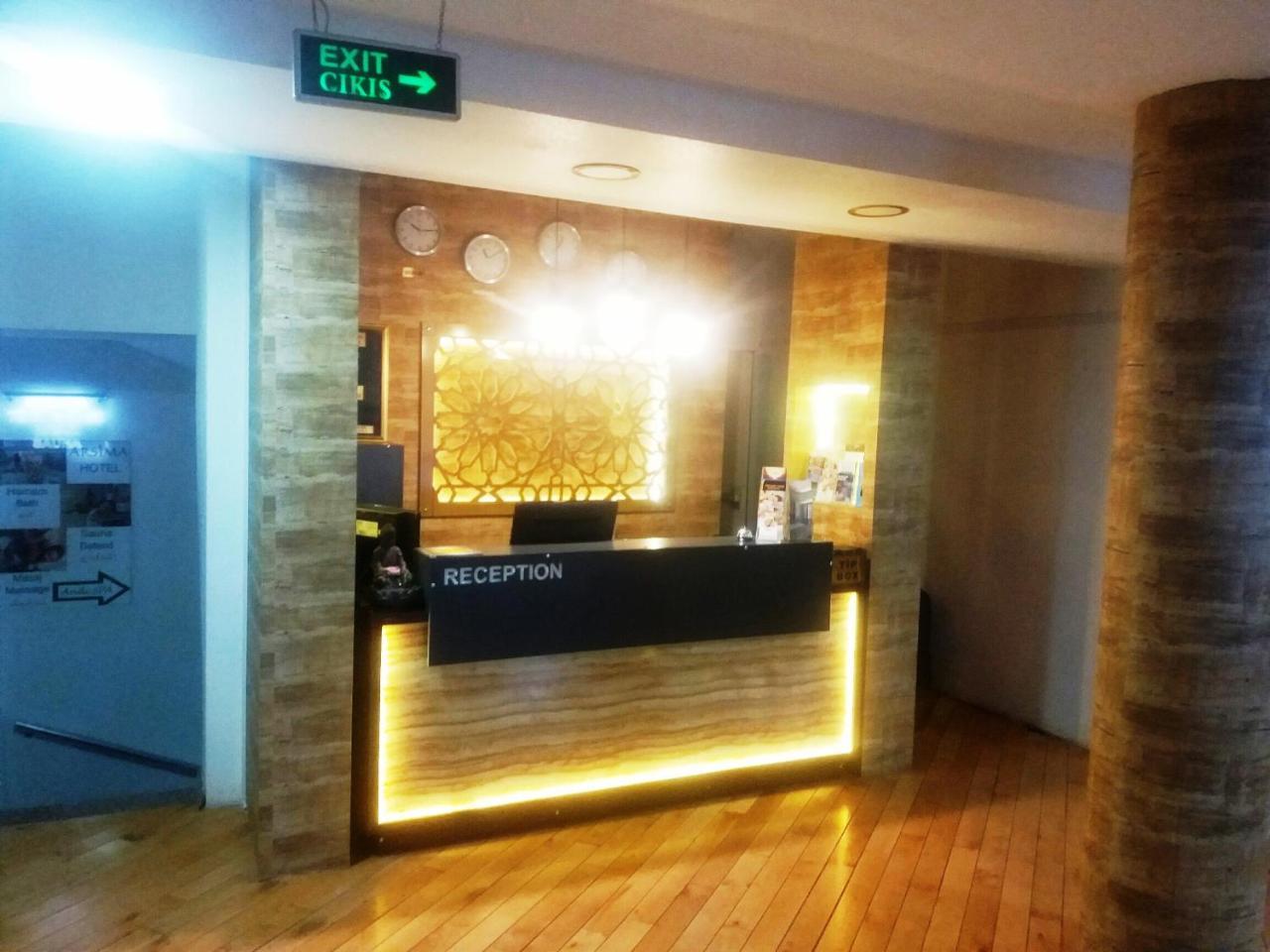 Arsima Hotel Istambul Exterior foto
